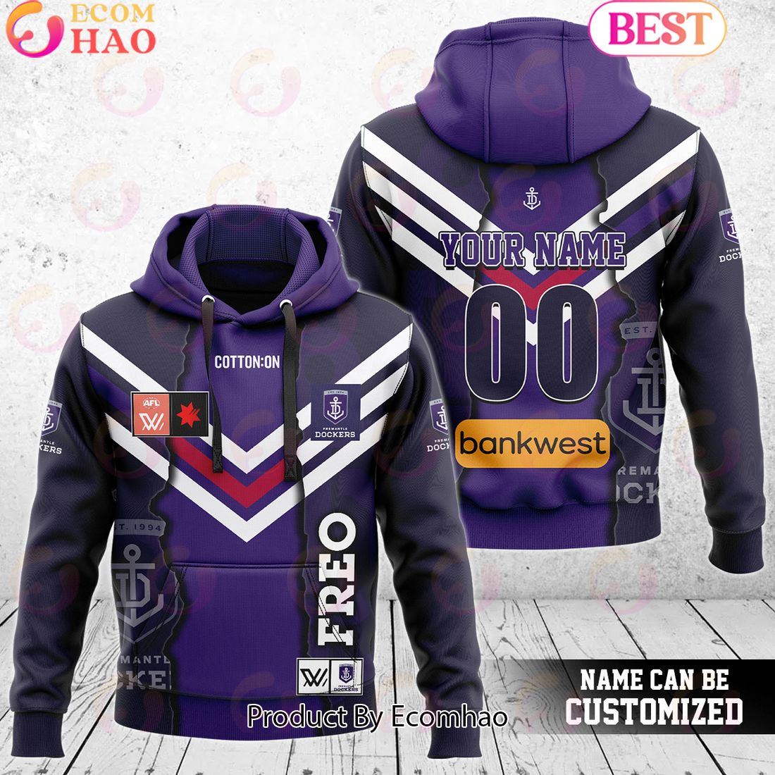 Fremantle Dockers – AFL 2024 Mix Guernseys Combo Hoodie Pants Limited Edition