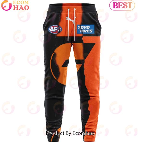 GWS Giants – AFL 2024 Mix Guernseys Combo Hoodie Pants Limited Edition