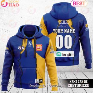 West Coast Eagles – AFL 2024 Mix Guernseys Combo Hoodie Pants Limited Edition