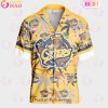 Personalized OHL Erie Otters Away Jersey Color Hawaiian Shirt