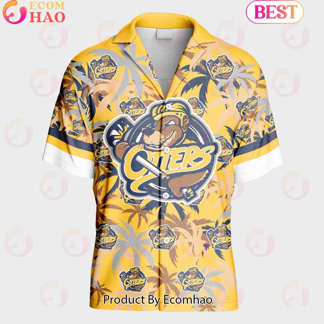 Personalized OHL Erie Otters Home Jersey Color Hawaiian Shirt