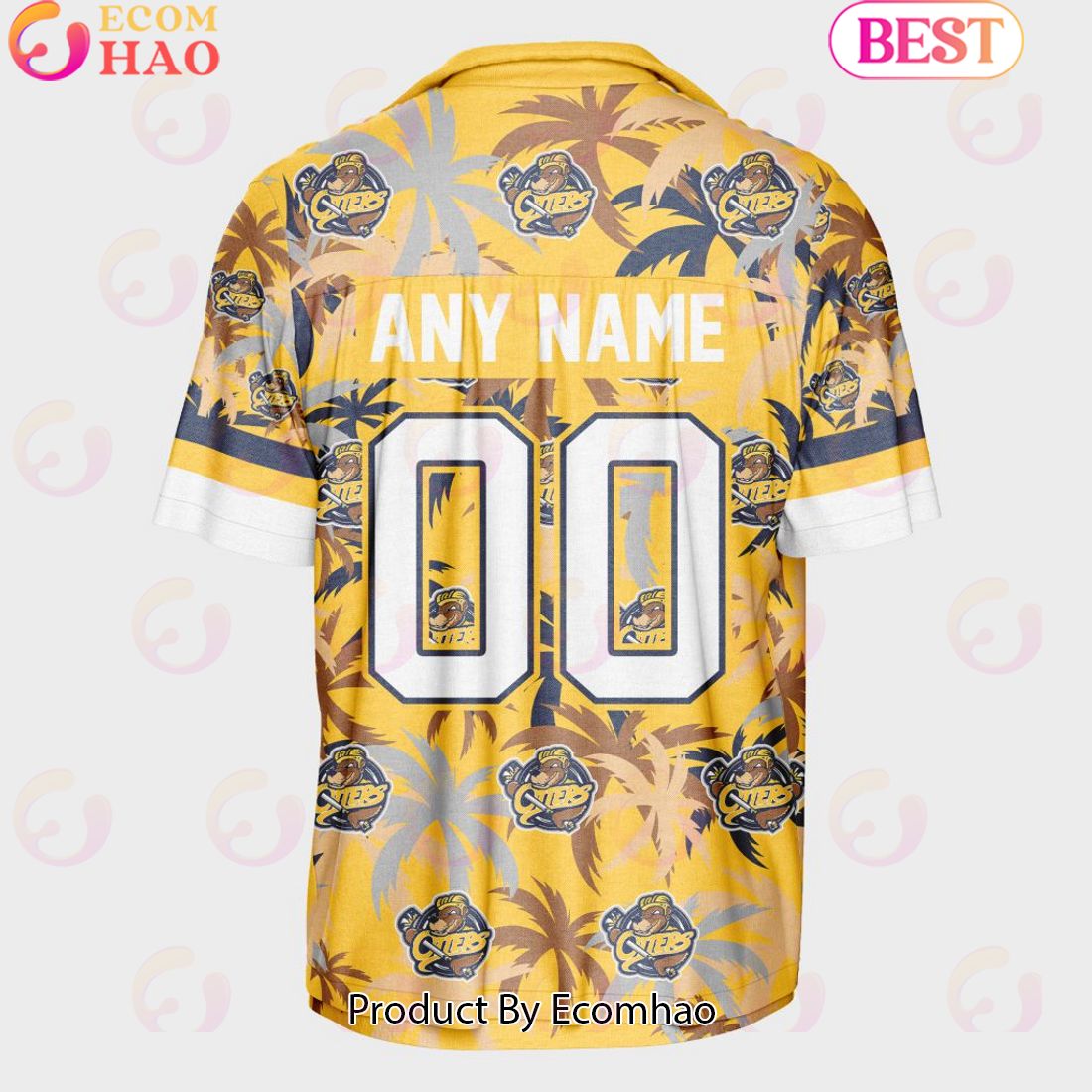 Personalized OHL Erie Otters Home Jersey Color Hawaiian Shirt