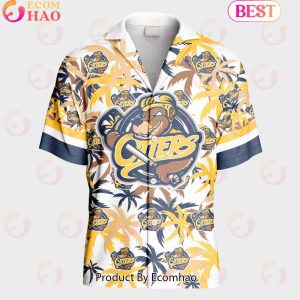 Personalized OHL Erie Otters Away Jersey Color Hawaiian Shirt