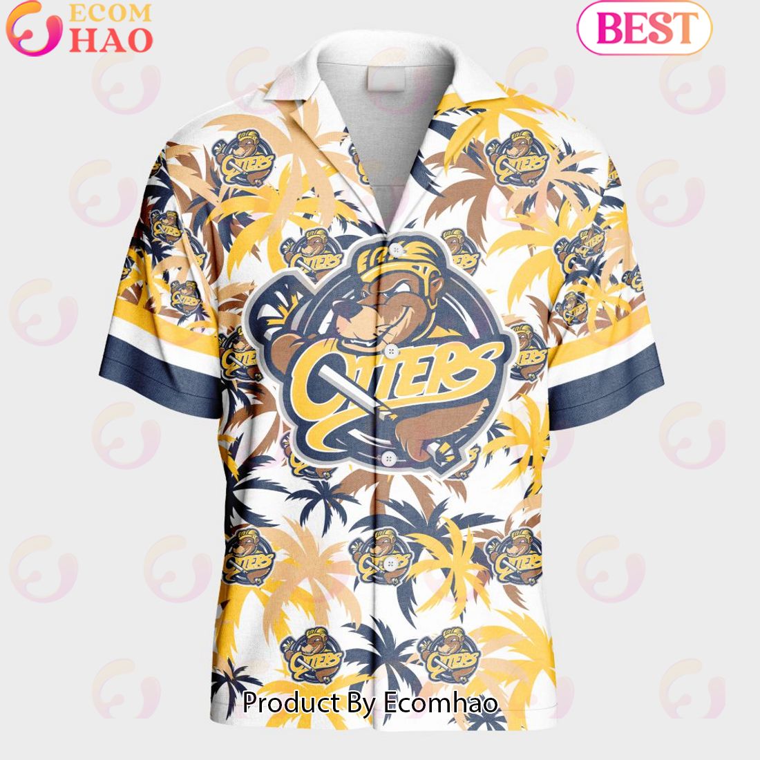 Personalized OHL Barrie Colts Home Jersey Color Hawaiian Shirt