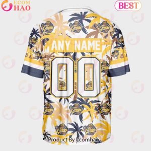 Personalized OHL Erie Otters Away Jersey Color Hawaiian Shirt