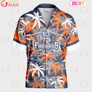 Personalized OHL Flint Firebirds Home Jersey Color Hawaiian Shirt