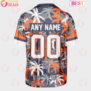 Personalized OHL Flint Firebirds Home Jersey Color Hawaiian Shirt