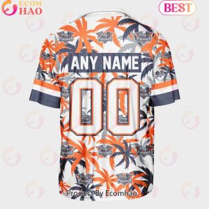 Personalized OHL Flint Firebirds Away Jersey Color Hawaiian Shirt