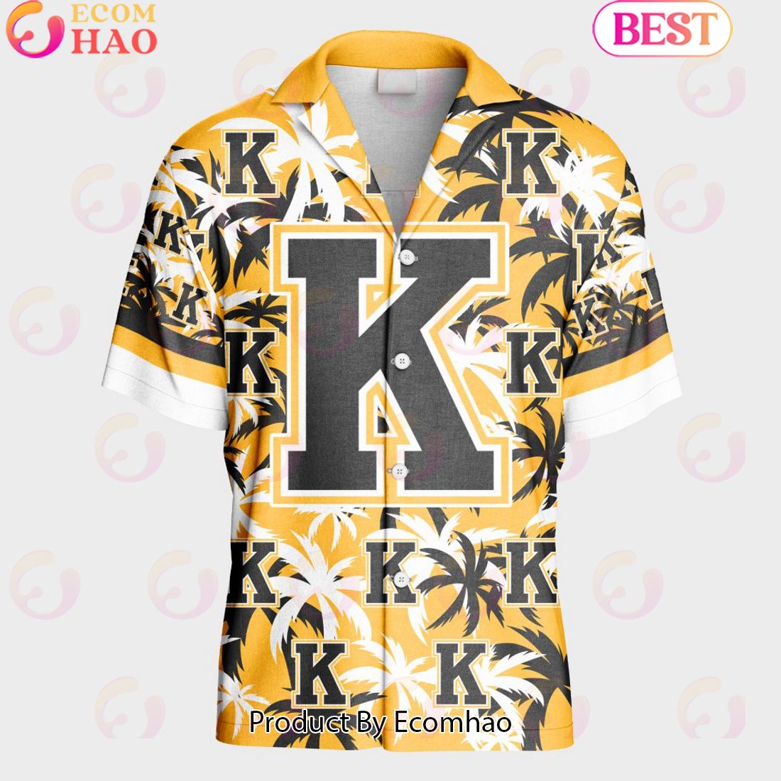 Personalized OHL Kingston Frontenacs Home Jersey Color Hawaiian Shirt