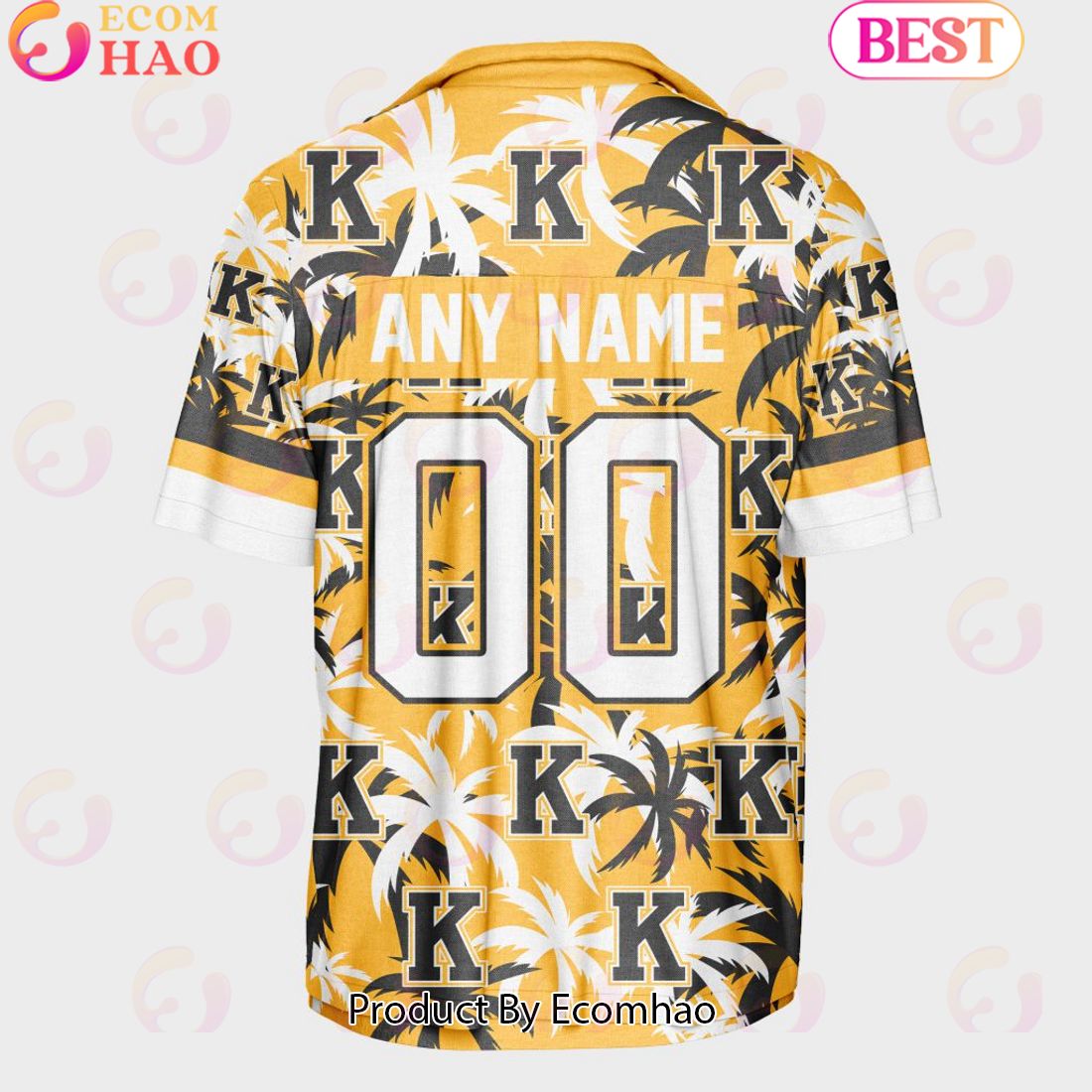 Personalized OHL Kingston Frontenacs Home Jersey Color Hawaiian Shirt