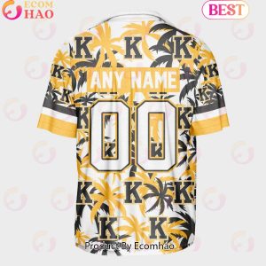 Personalized OHL Kingston Frontenacs Away Jersey Color Hawaiian Shirt