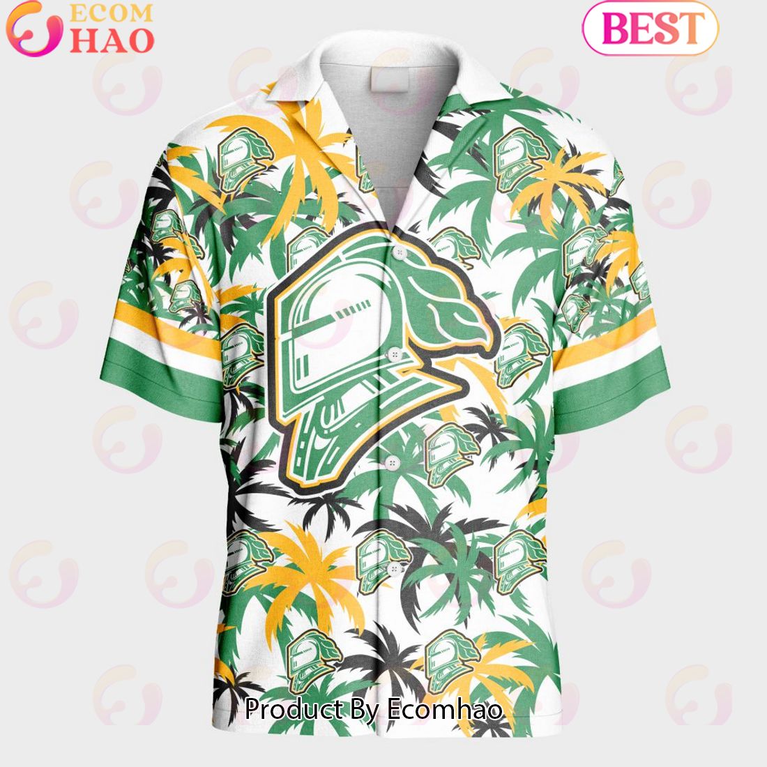 Personalized OHL London Knights Away Jersey Color Hawaiian Shirt