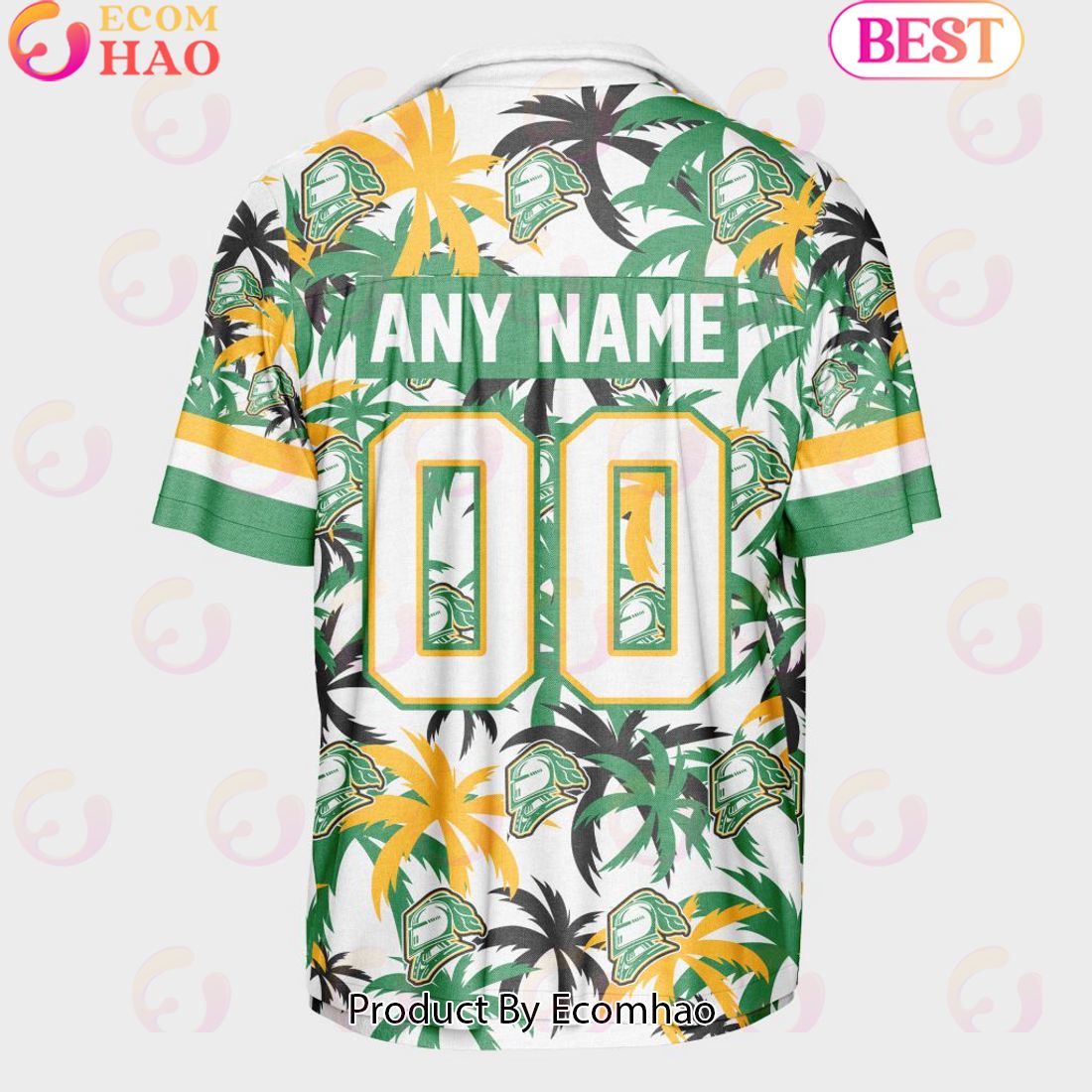 Personalized OHL London Knights Away Jersey Color Hawaiian Shirt