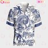 Personalized OHL Niagara IceDogs Away Jersey Color Hawaiian Shirt