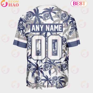Personalized OHL Mississauga Steelheads Away Jersey Color Hawaiian Shirt