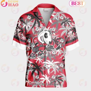 Personalized OHL Niagara IceDogs Home Jersey Color Hawaiian Shirt