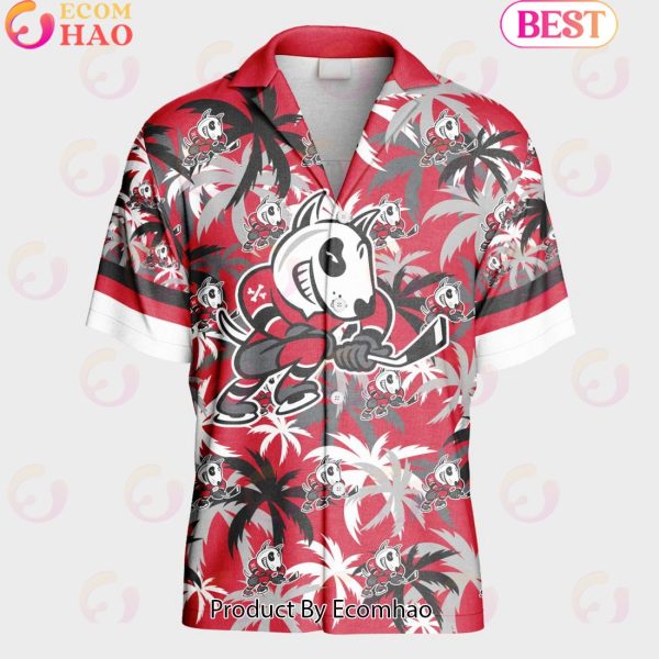 Personalized OHL Niagara IceDogs Home Jersey Color Hawaiian Shirt