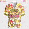 Personalized OHL Niagara IceDogs Away Jersey Color Hawaiian Shirt