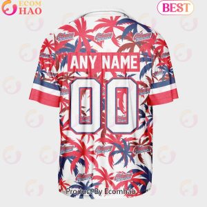 Personalized OHL Oshawa Generals Away Jersey Color Hawaiian Shirt