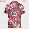 Personalized OHL Owen Sound Attack Home Jersey Color Hawaiian Shirt
