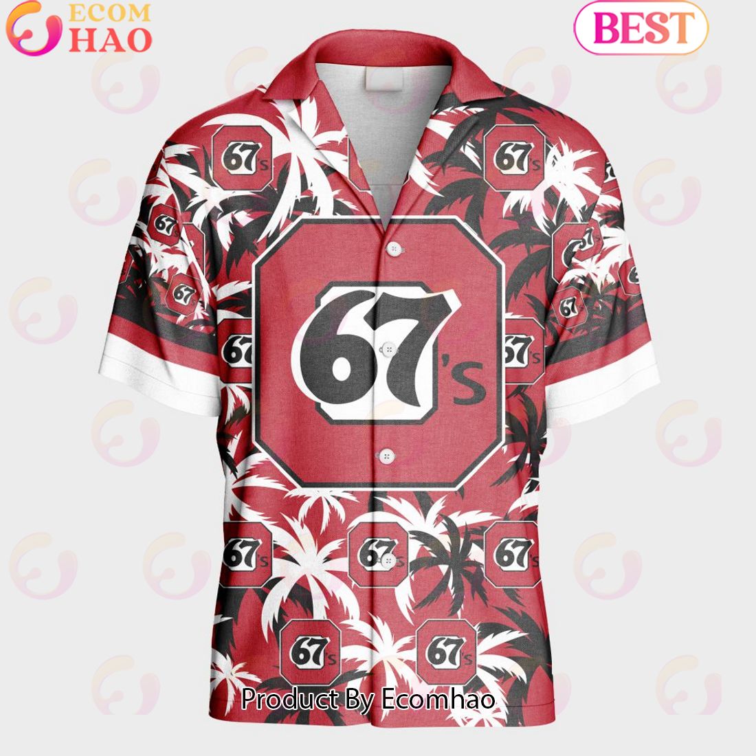 Personalized OHL Peterborough Petes Home Jersey Color Hawaiian Shirt