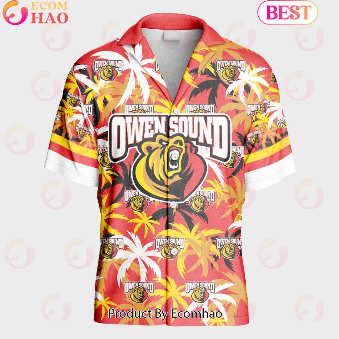 Personalized OHL Peterborough Petes Away Jersey Color Hawaiian Shirt