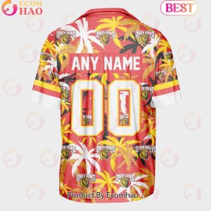 Personalized OHL Owen Sound Attack Home Jersey Color Hawaiian Shirt