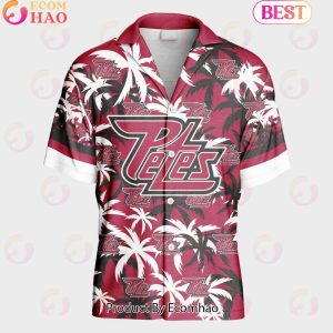 Personalized OHL Peterborough Petes Home Jersey Color Hawaiian Shirt