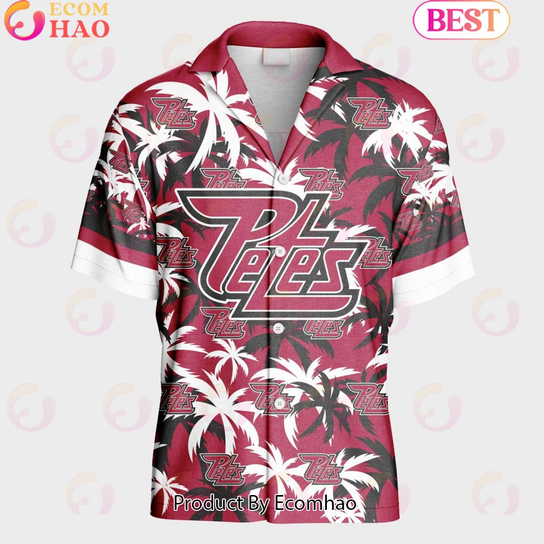 Personalized OHL Peterborough Petes Home Jersey Color Hawaiian Shirt