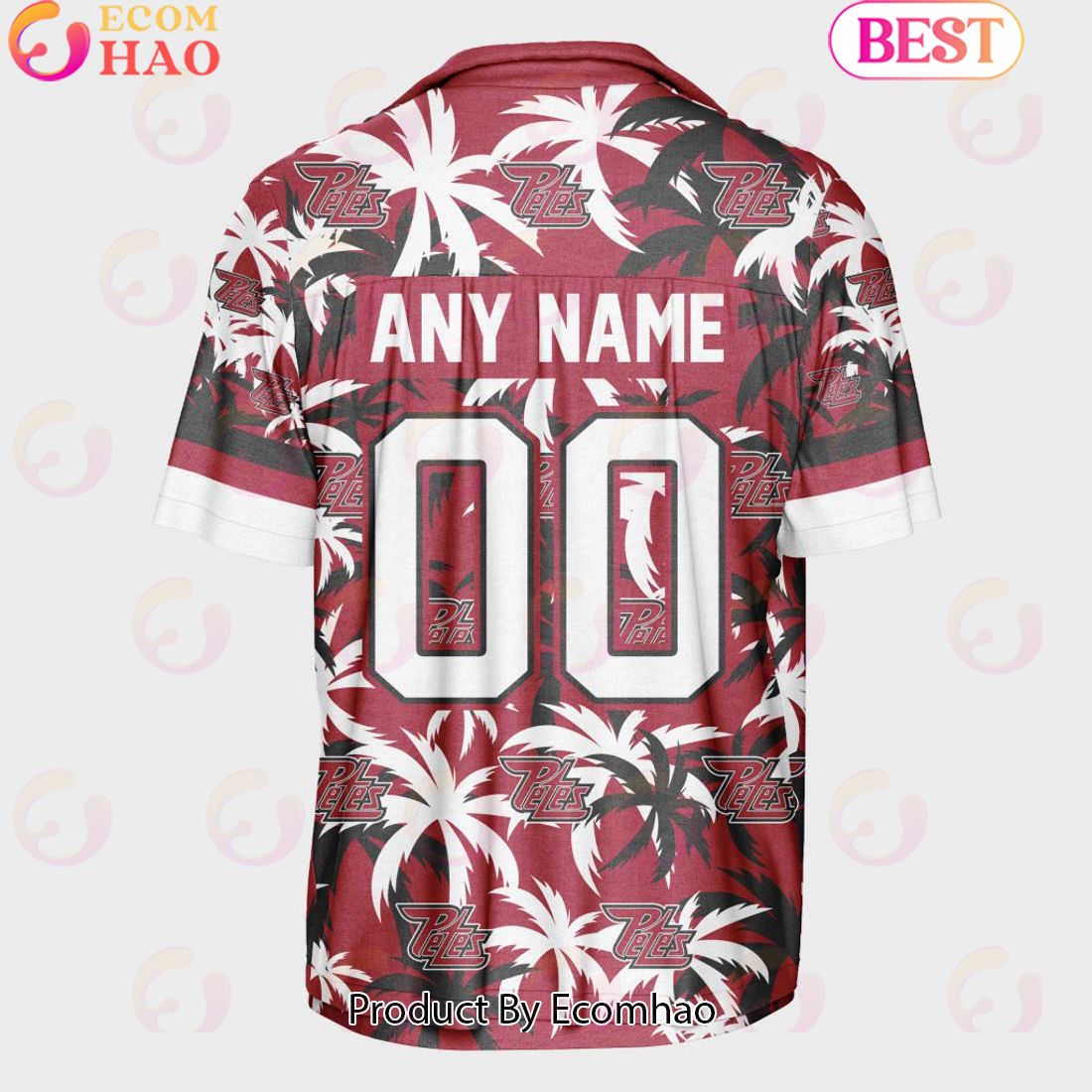 Personalized OHL Peterborough Petes Home Jersey Color Hawaiian Shirt