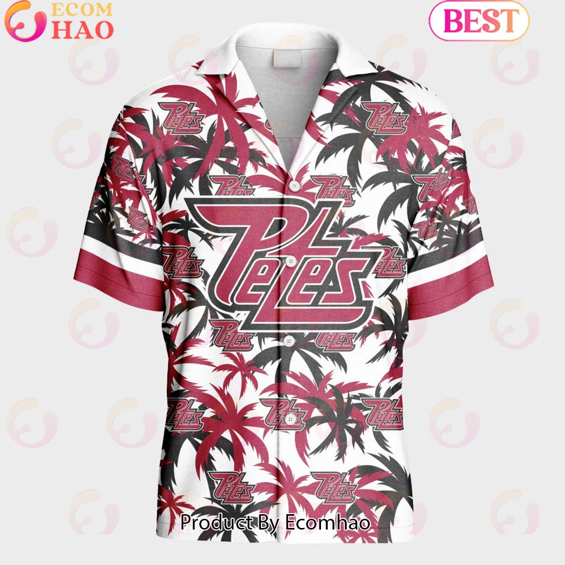 Personalized OHL Peterborough Petes Away Jersey Color Hawaiian Shirt