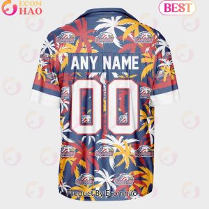 Personalized OHL Saginaw Spirit Home Jersey Color Hawaiian Shirt