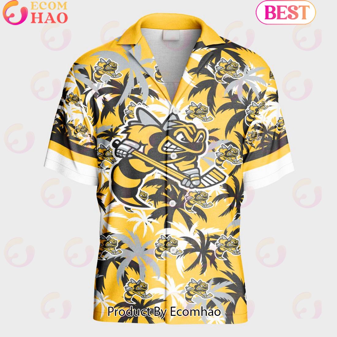 Personalized OHL Sarnia Sting Home Jersey Color Hawaiian Shirt