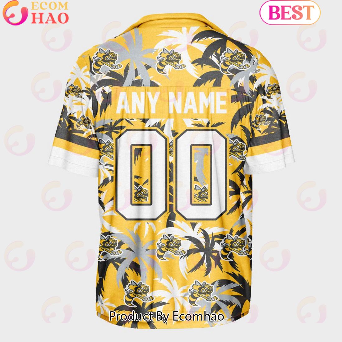 Personalized OHL Sarnia Sting Home Jersey Color Hawaiian Shirt