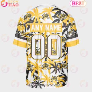 Personalized OHL Sarnia Sting Away Jersey Color Hawaiian Shirt