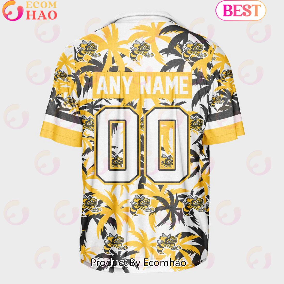 Personalized OHL Sarnia Sting Away Jersey Color Hawaiian Shirt