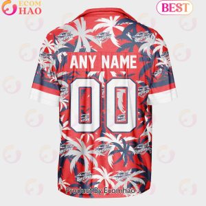 Personalized OHL Windsor Spitfires Home Jersey Color Hawaiian Shirt