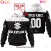 Limited Edition Custom Name Racing Red Bull Hoodie