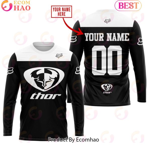 Limited Edition Custom Name Racing Thor Racing Hoodie