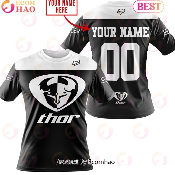 Limited Edition Custom Name Racing Thor Racing Hoodie