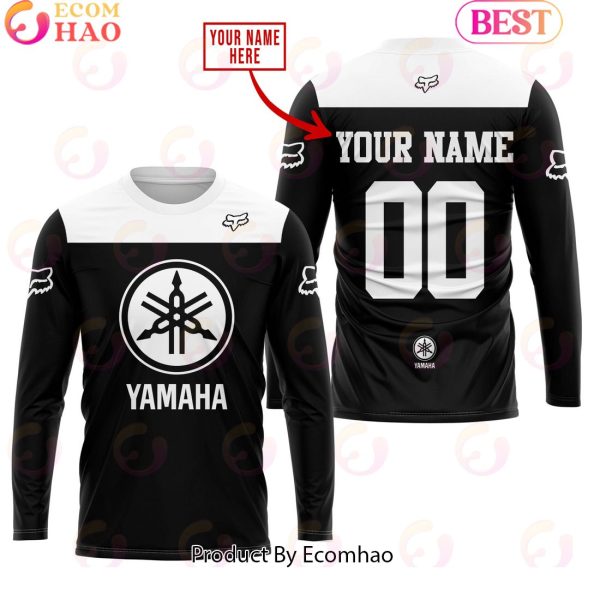 Limited Edition Custom Name Racing Yamaha Hoodie