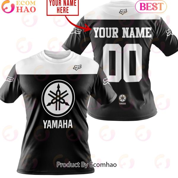 Limited Edition Custom Name Racing Yamaha Hoodie