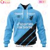 Serie A Corinthians Personalized 2023 Away Kits 3D Hoodie