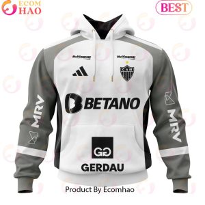 Serie A Club Atletico Mineiro Personalized 2023 Away Kits 3D Hoodie