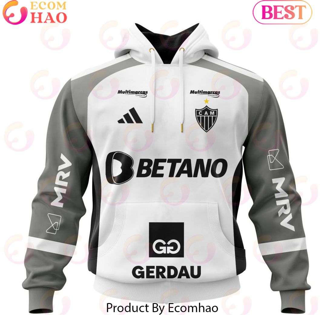 EHC Bregenzerwald Jersey Style 3D Hoodie