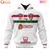 Serie A Flamengo Personalized 2023 Away Kits 3D Hoodie
