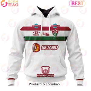 Serie A Fluminense Personalized 2023 Away Kits 3D Hoodie