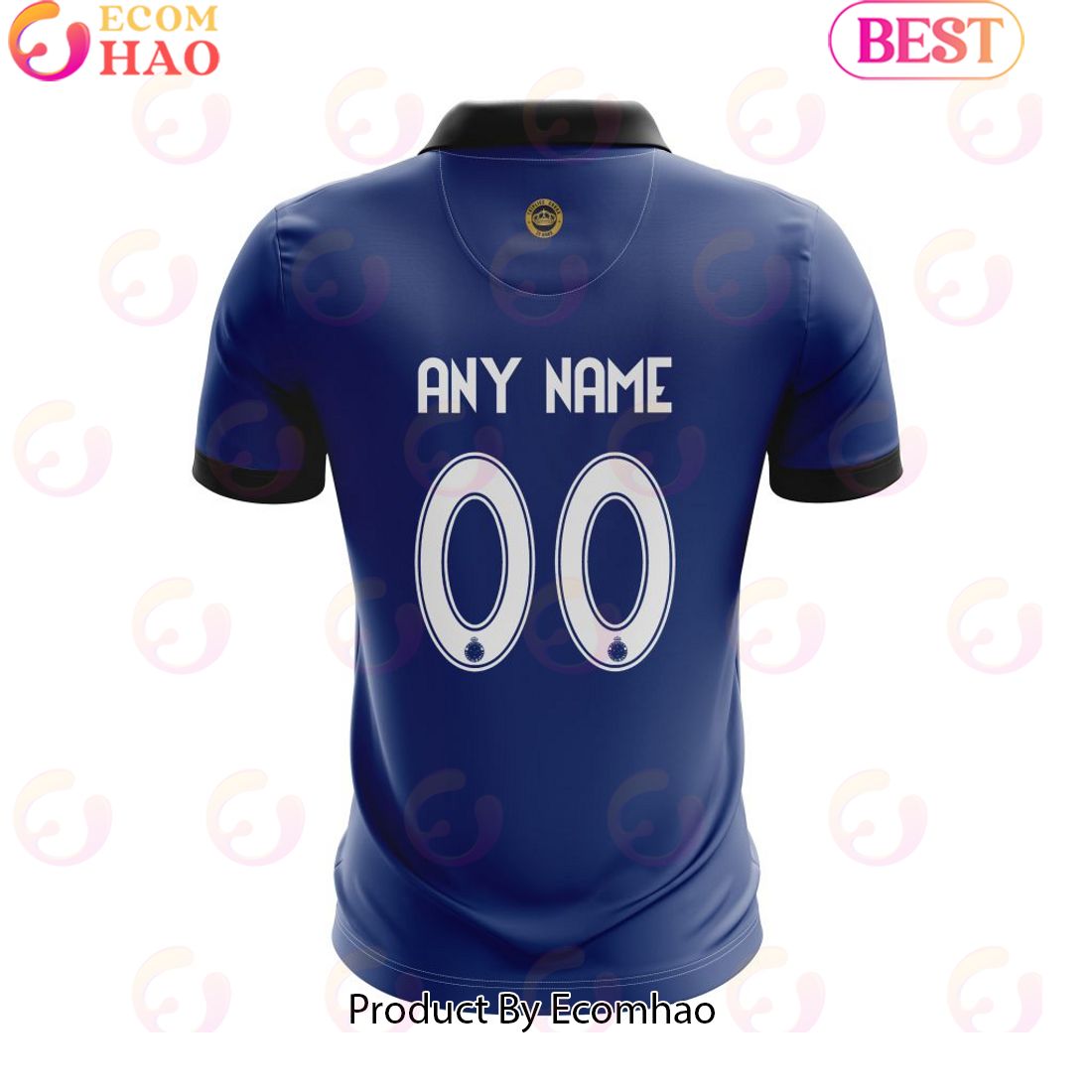 Serie A Cruzeiro Personalized 2023 Home Polo