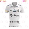 Serie A Sao Paulo Personalized 2023 Home Polo
