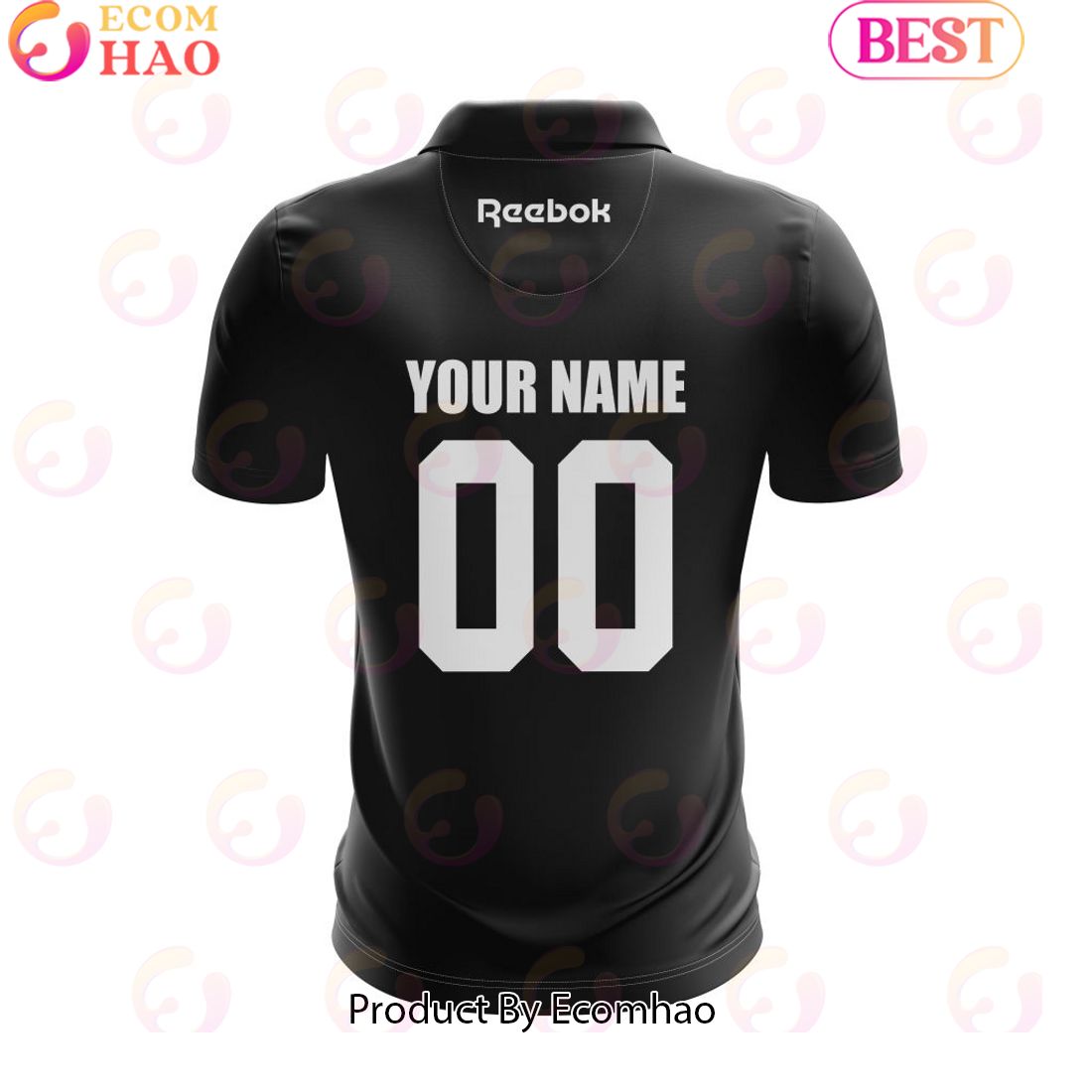 Serie A Botafogo Personalized 2023 Away Polo